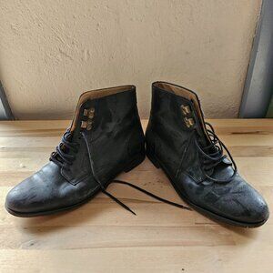 Well-used APC Boots